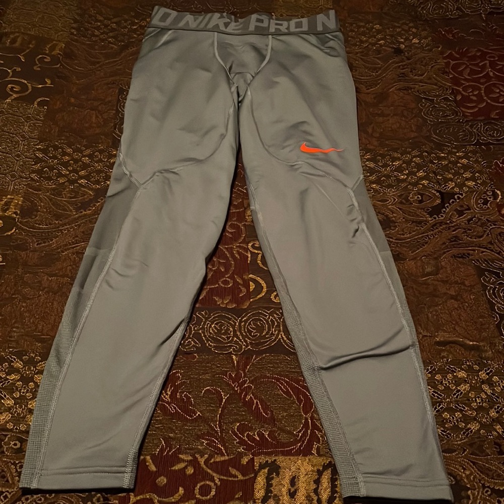 Nike Pro Dri Fit Hyperwarm 7/8 Tight